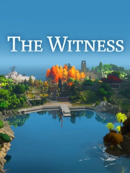 The Witness box art