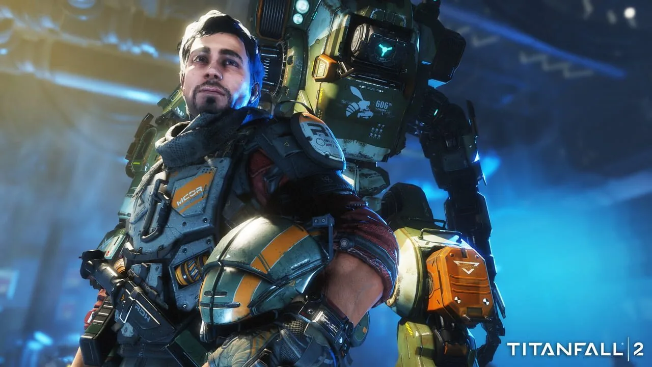 Titanfall 2 gameplay on PlayStation 4
