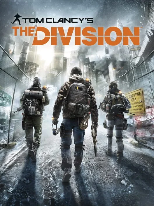 Tom Clancy's The Division box art