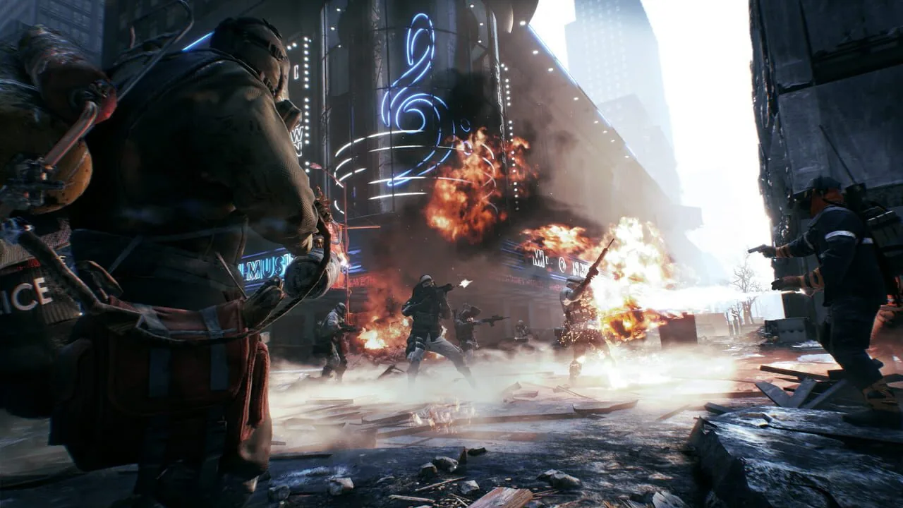 Tom Clancy's The Division screenshot 1