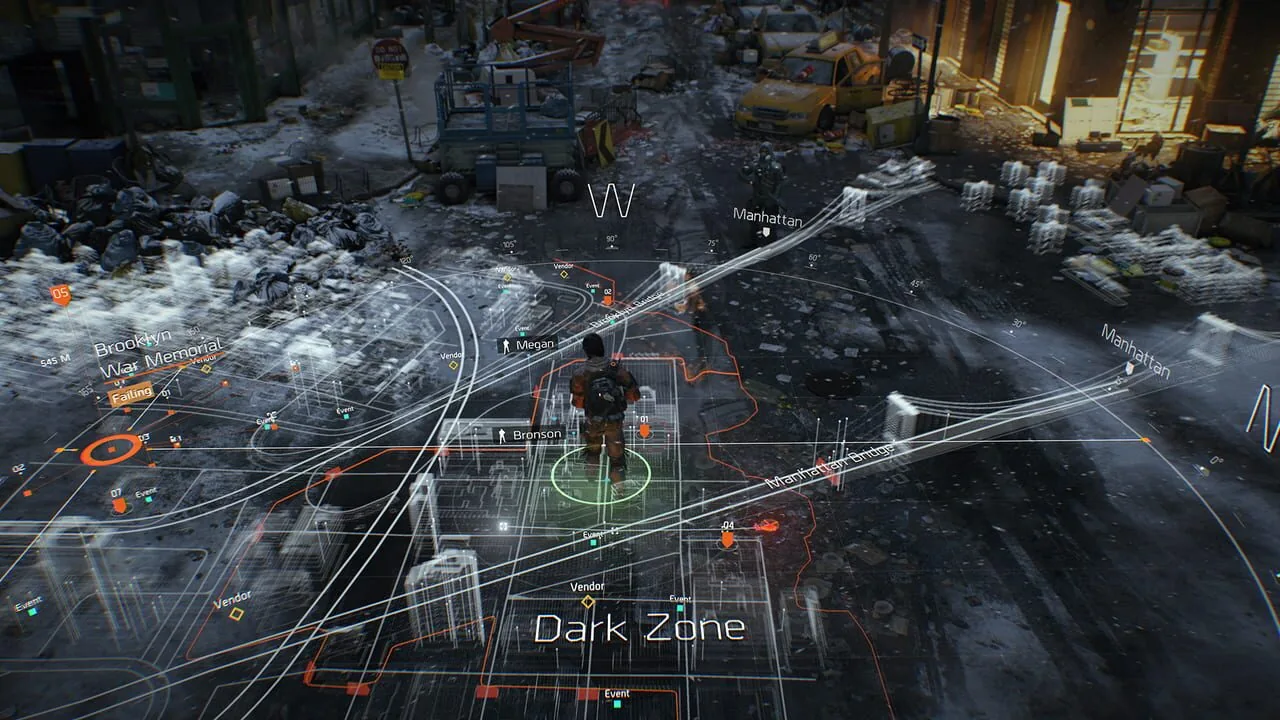 Tom Clancy's The Division screenshot 2