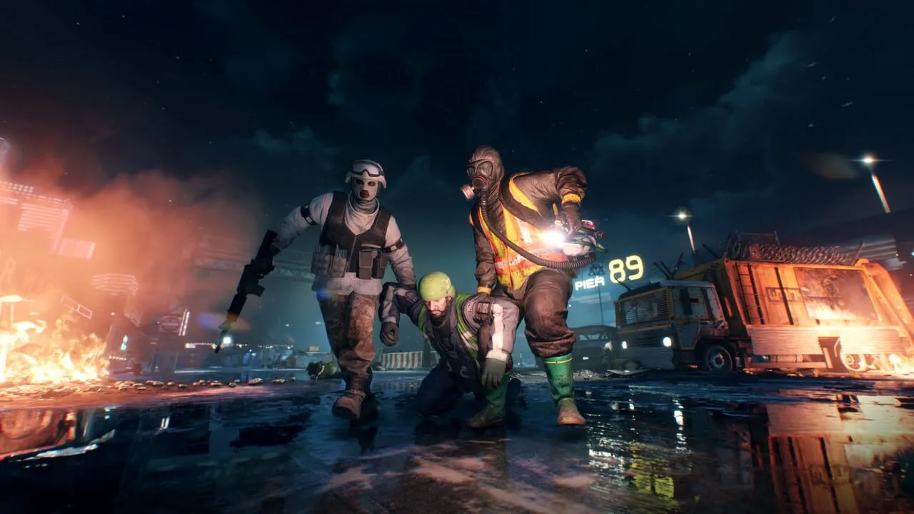 Tom Clancy's The Division gameplay on PlayStation 4