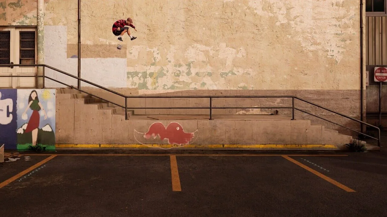 Tony Hawk's Pro Skater 1+2 gameplay on PlayStation 4