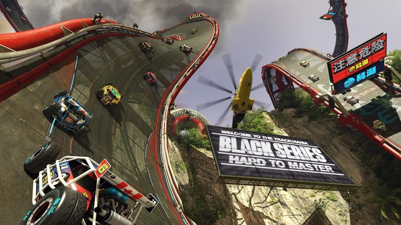 TrackMania Turbo screenshot 1