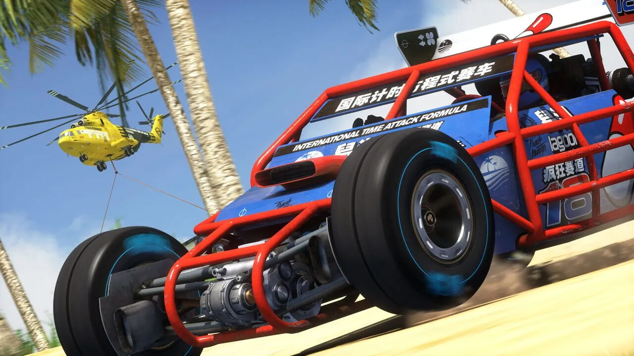 TrackMania Turbo screenshot 2