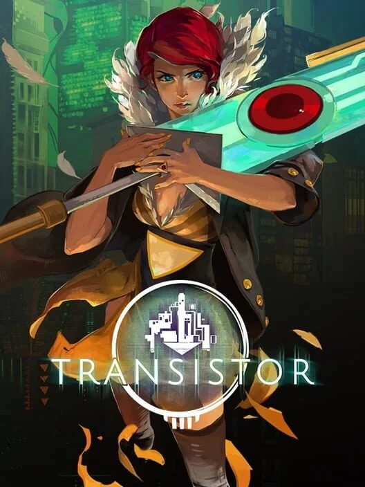 Transistor box art