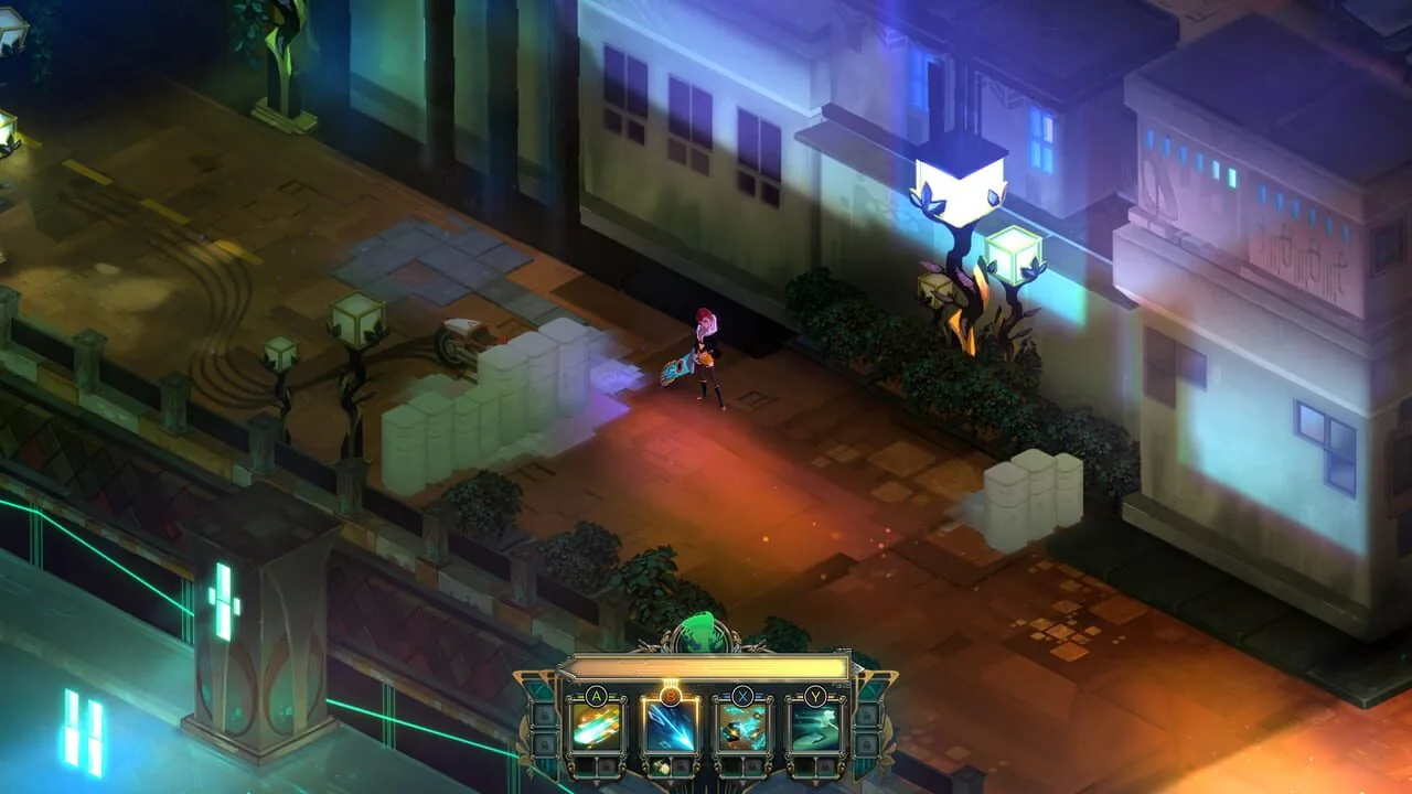 Transistor screenshot 1
