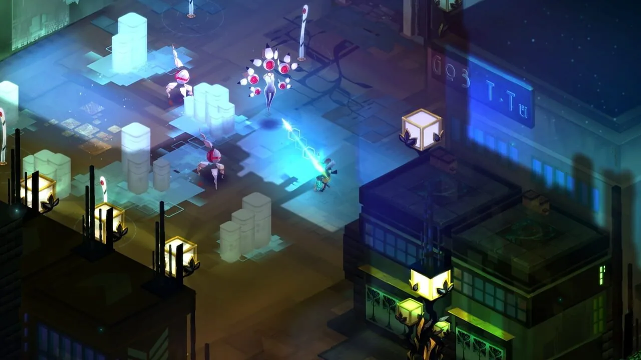 Transistor screenshot 2