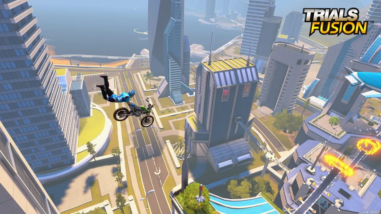 Trials Fusion screenshot 2