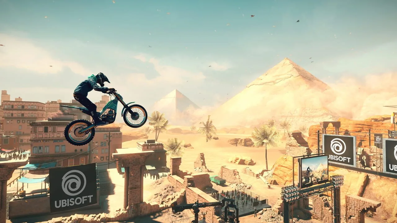 Trials Rising screenshot 1