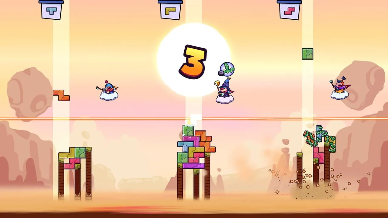 Tricky Towers screenshot 1