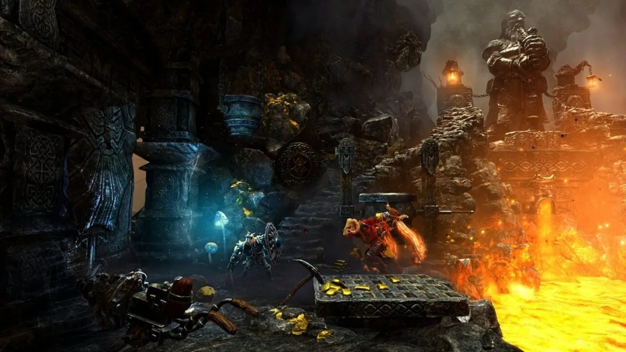 Trine 2: Complete Story screenshot 2