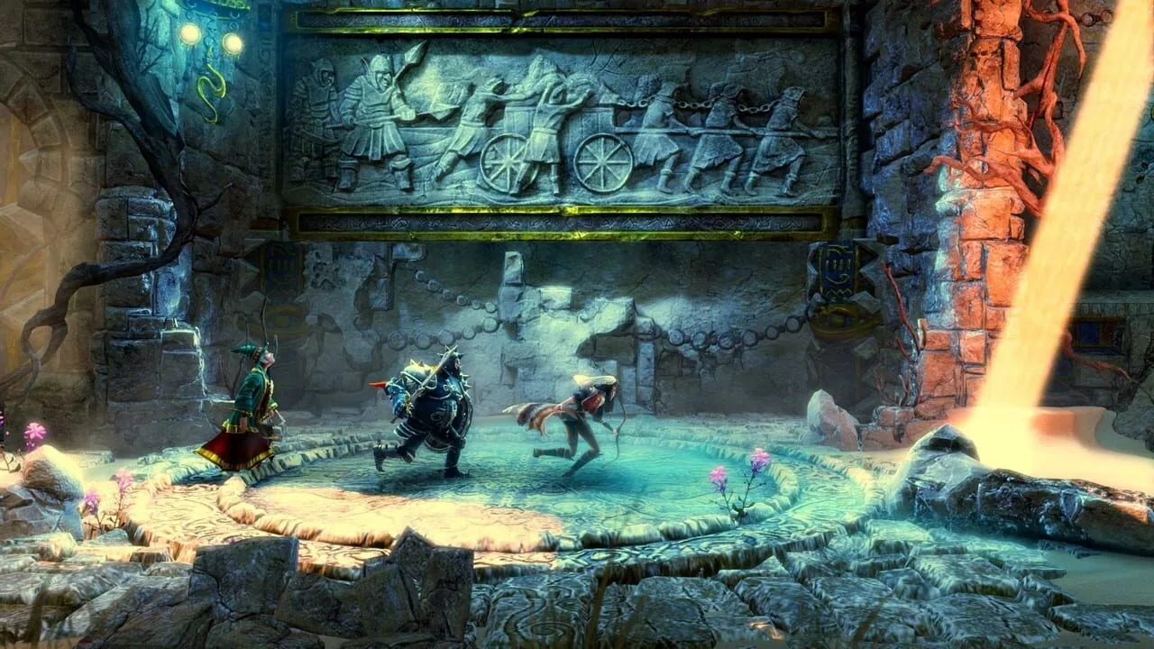Trine 2: Complete Story gameplay on PlayStation 4