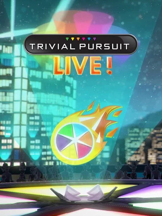 Trivial Pursuit Live! box art