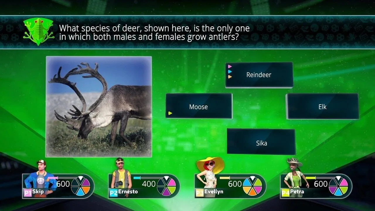Trivial Pursuit Live! screenshot 1