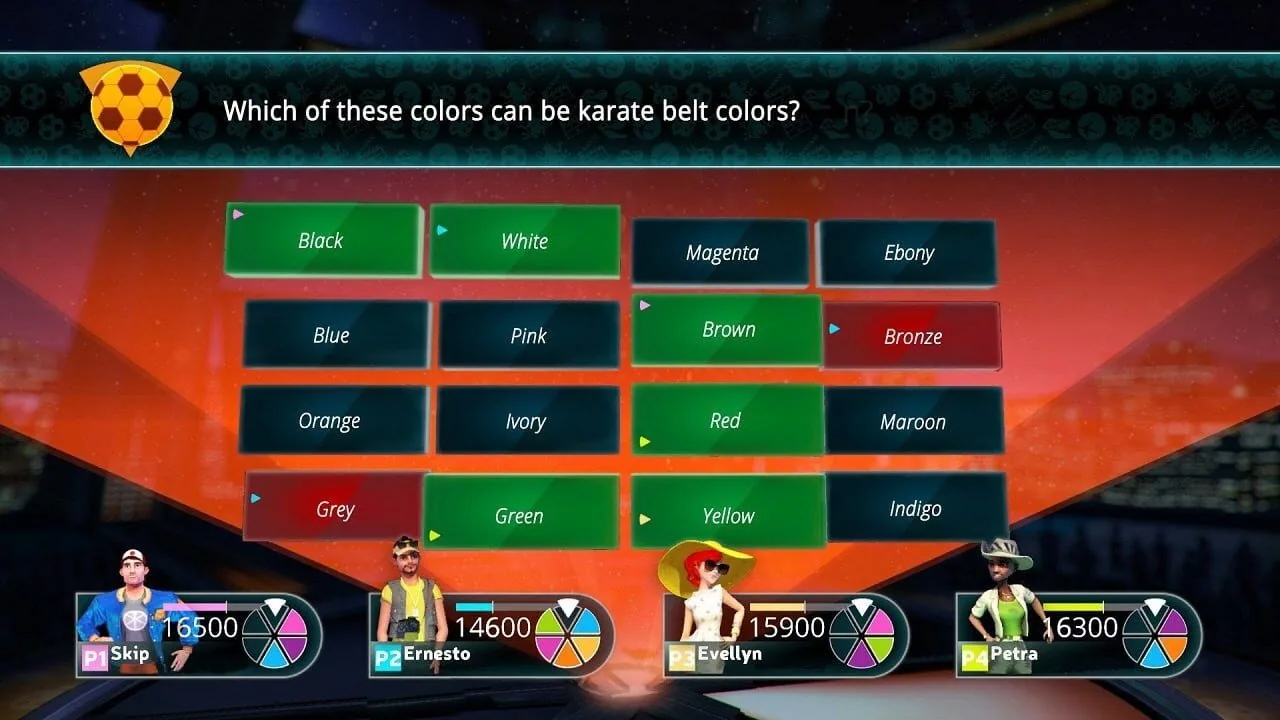 Trivial Pursuit Live! screenshot 2