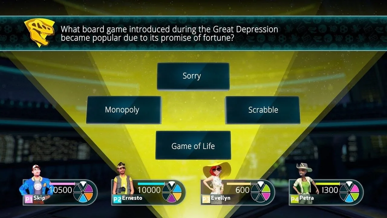 Trivial Pursuit Live! gameplay on PlayStation 4
