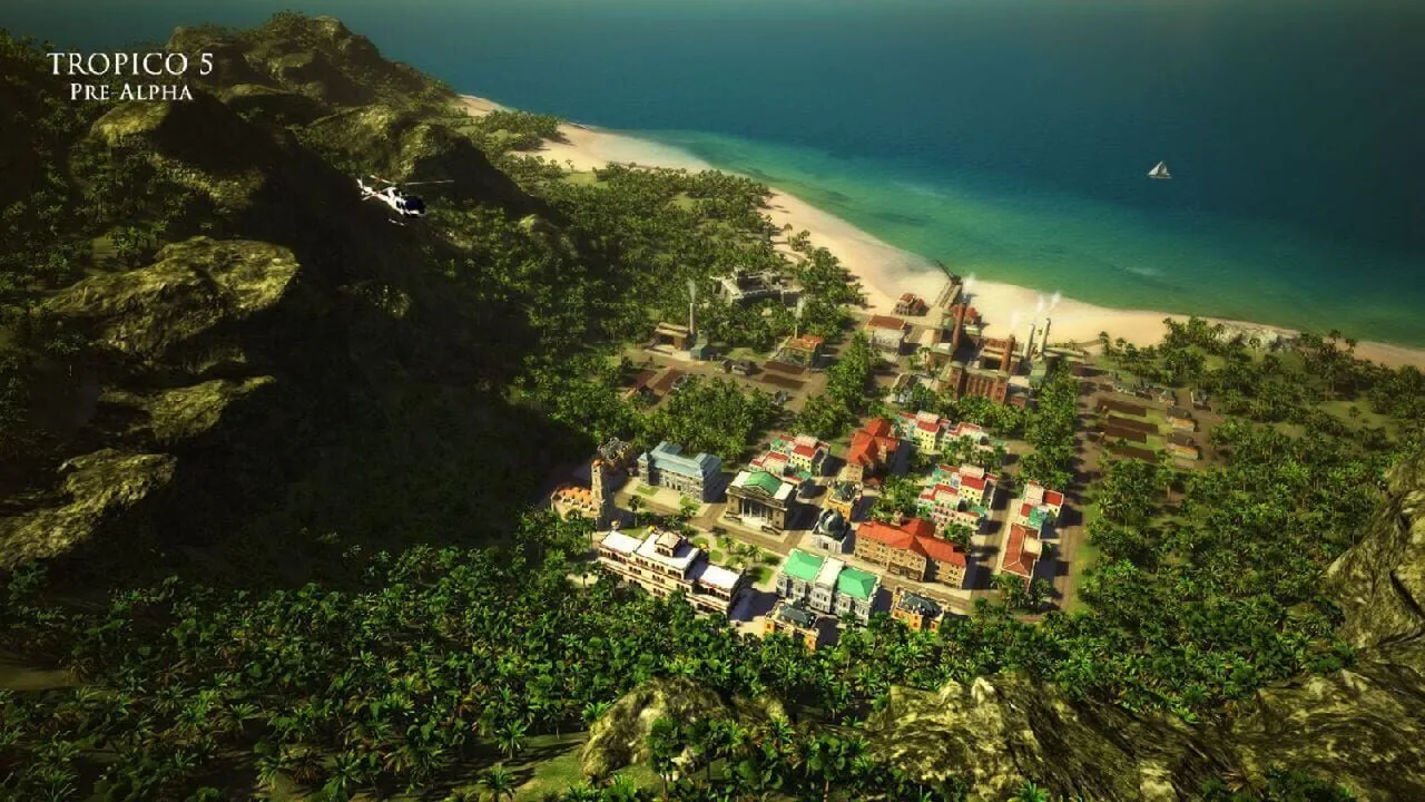 Tropico 5 gameplay on PlayStation 4