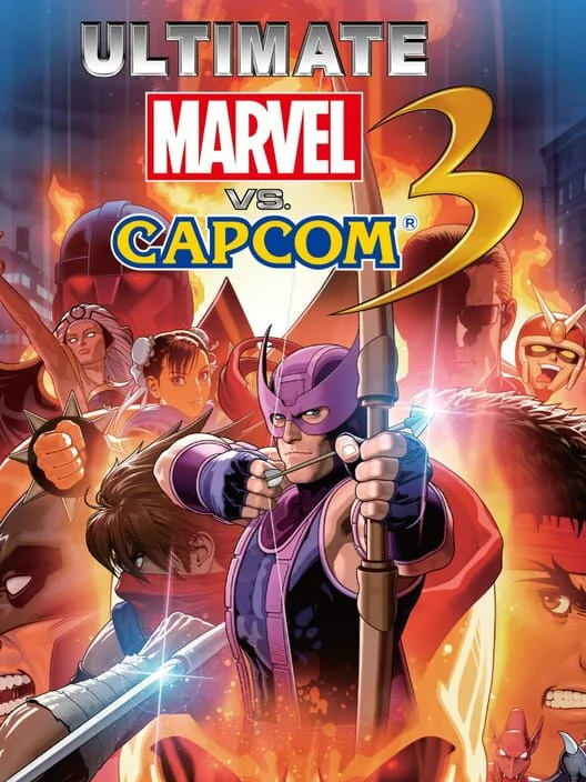 Ultimate Marvel vs. Capcom 3 box art