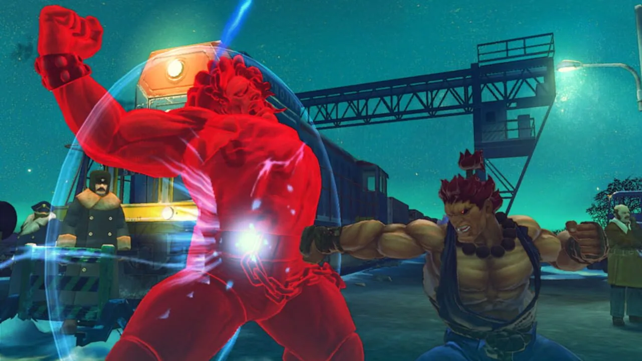 Ultra Street Fighter IV screenshot 1