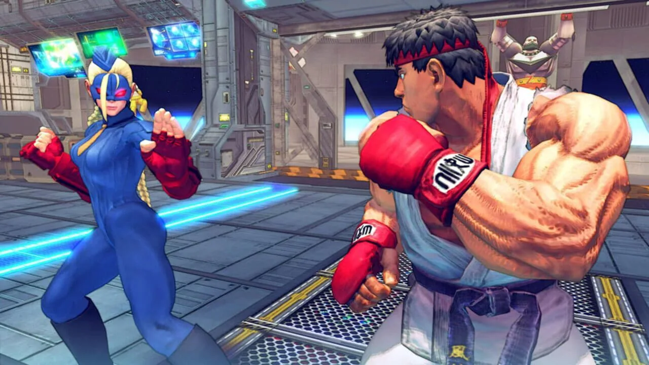 Ultra Street Fighter IV screenshot 2
