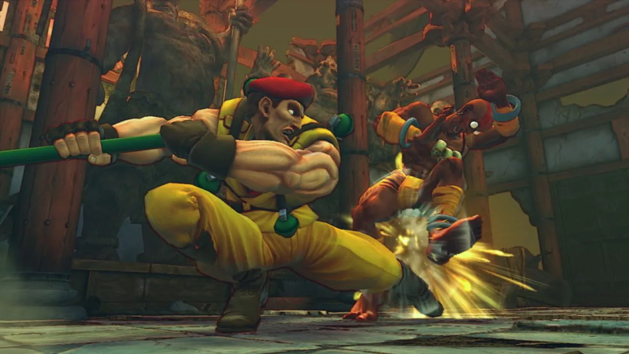 Ultra Street Fighter IV gameplay on PlayStation 4