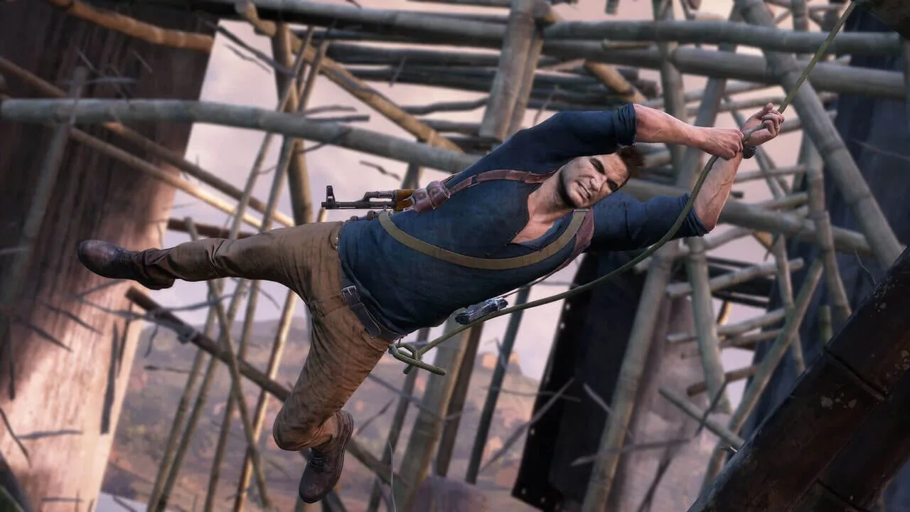 Uncharted 4: A Thief's End screenshot 1