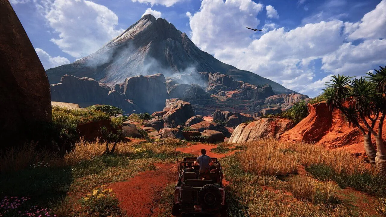 Uncharted 4: A Thief's End gameplay on PlayStation 4