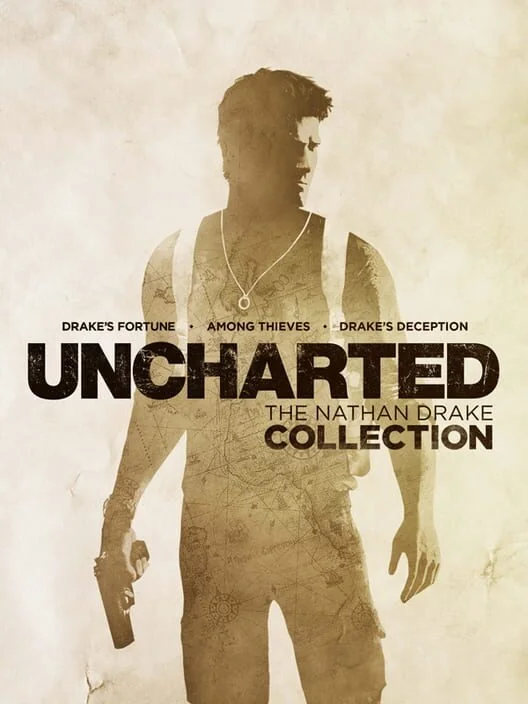 Uncharted: The Nathan Drake Collection box art