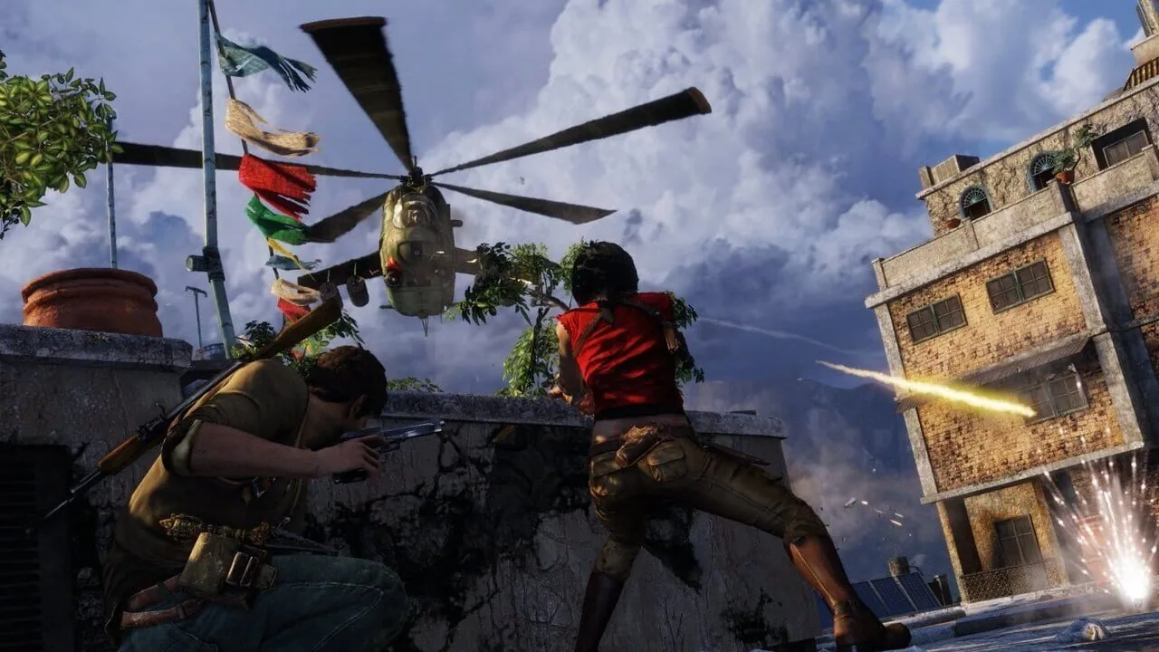 Uncharted: The Nathan Drake Collection screenshot 1