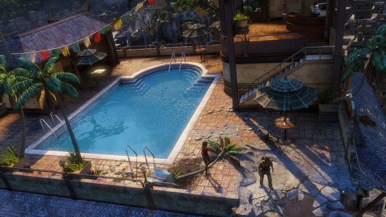 Uncharted: The Nathan Drake Collection screenshot 2