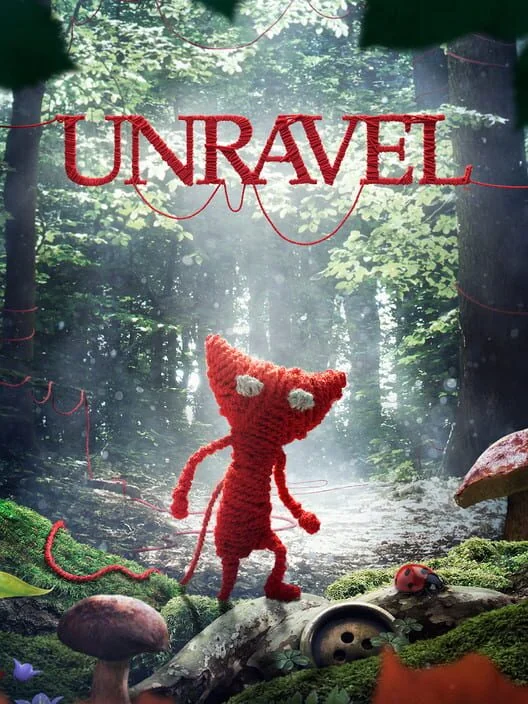 Unravel box art