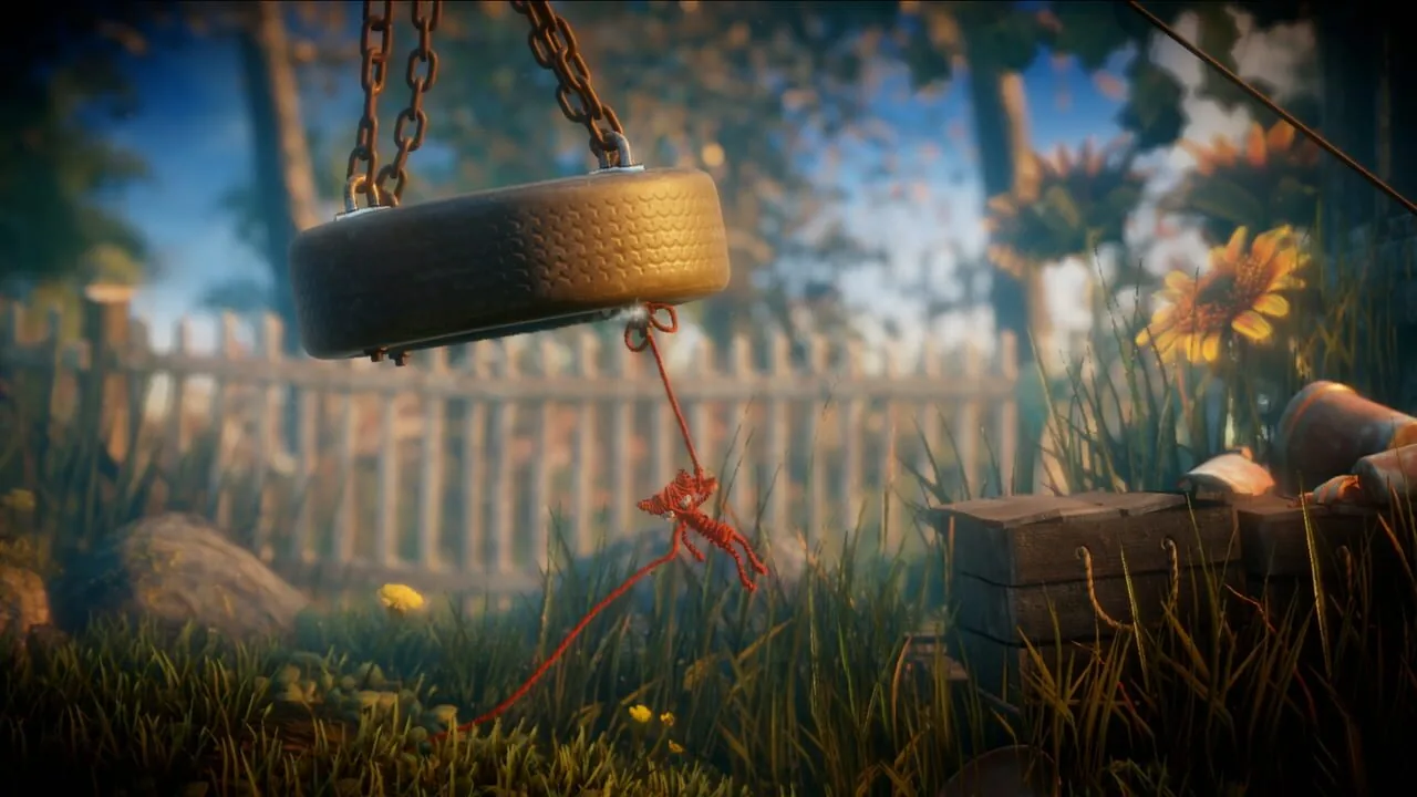 Unravel gameplay on PlayStation 4