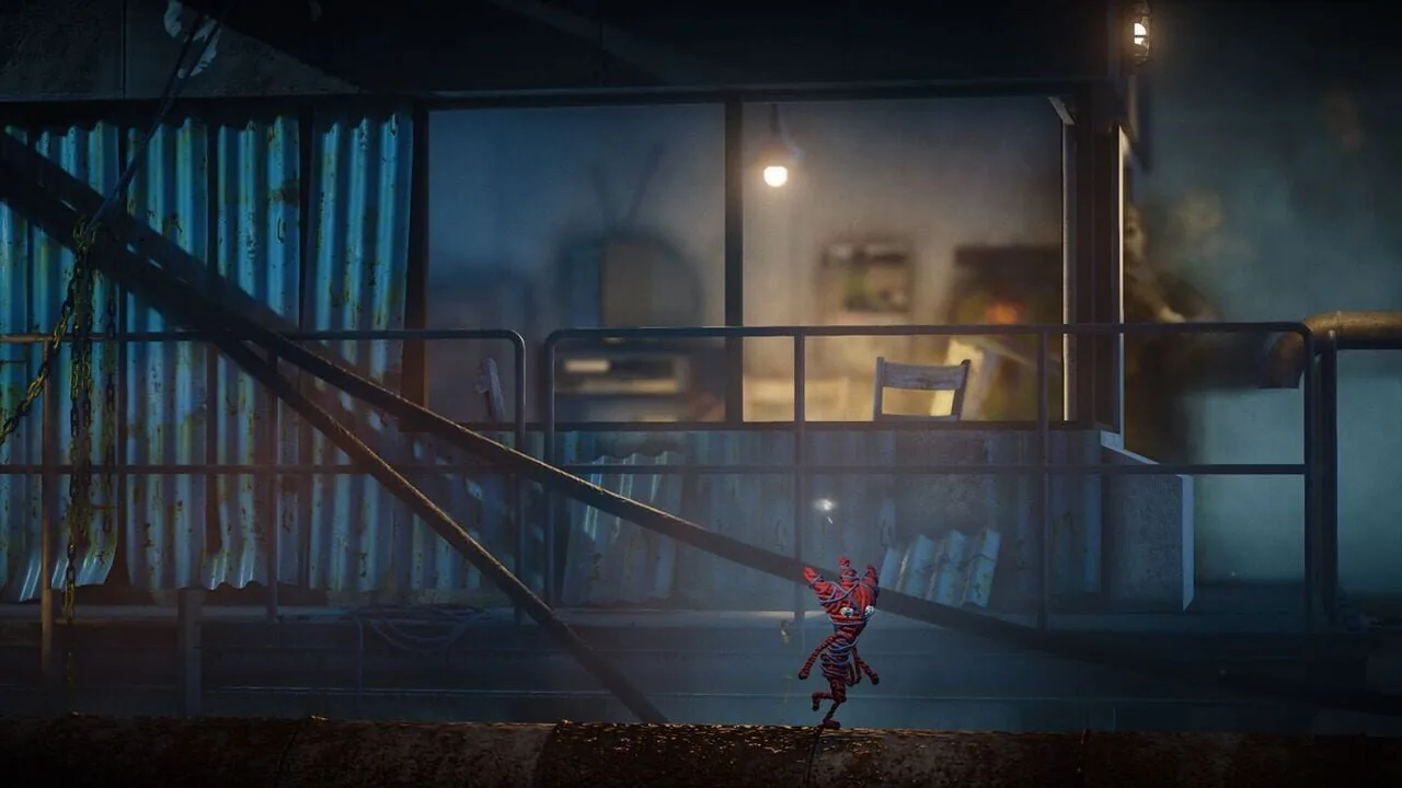 Unravel Two gameplay on PlayStation 4
