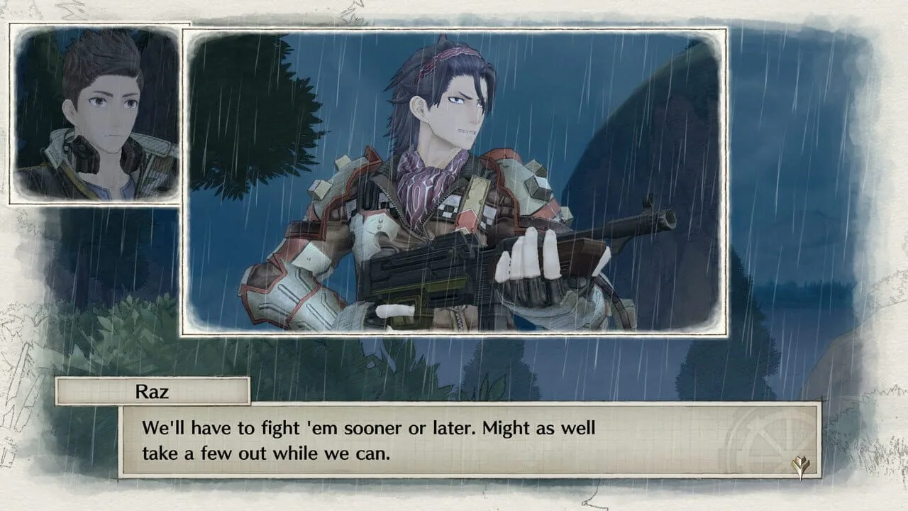 Valkyria Chronicles 4 screenshot 1