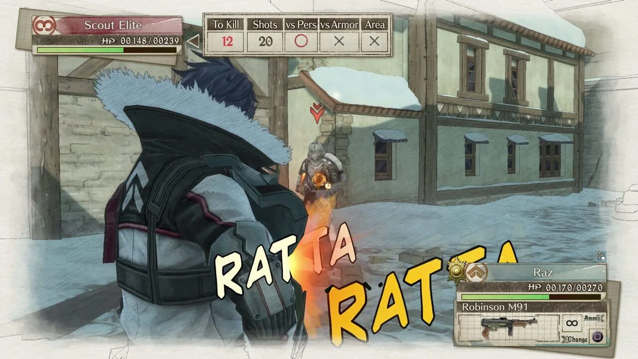 Valkyria Chronicles 4 screenshot 2