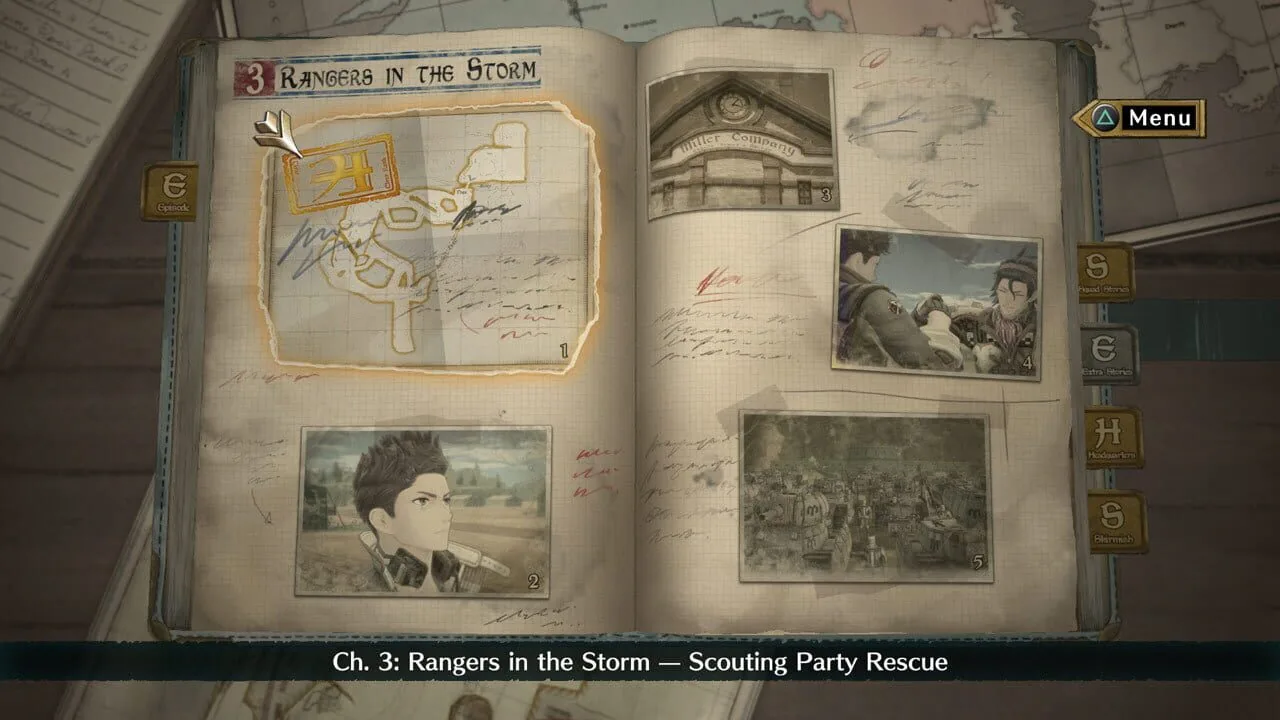 Valkyria Chronicles 4 gameplay on PlayStation 4