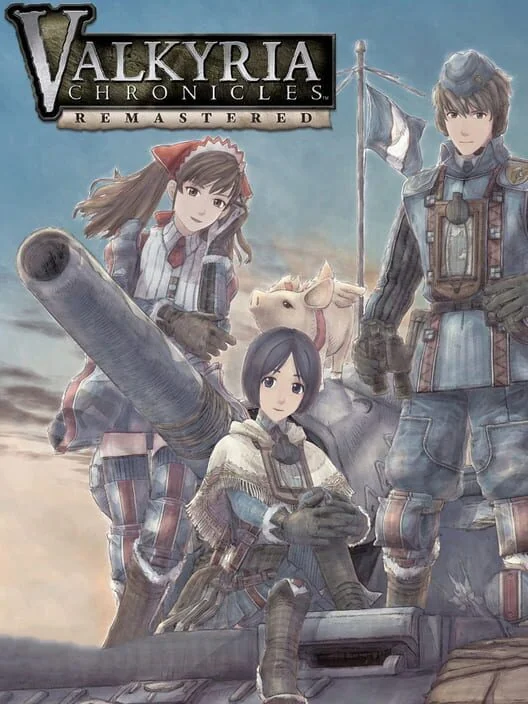 Valkyria Chronicles Remastered box art