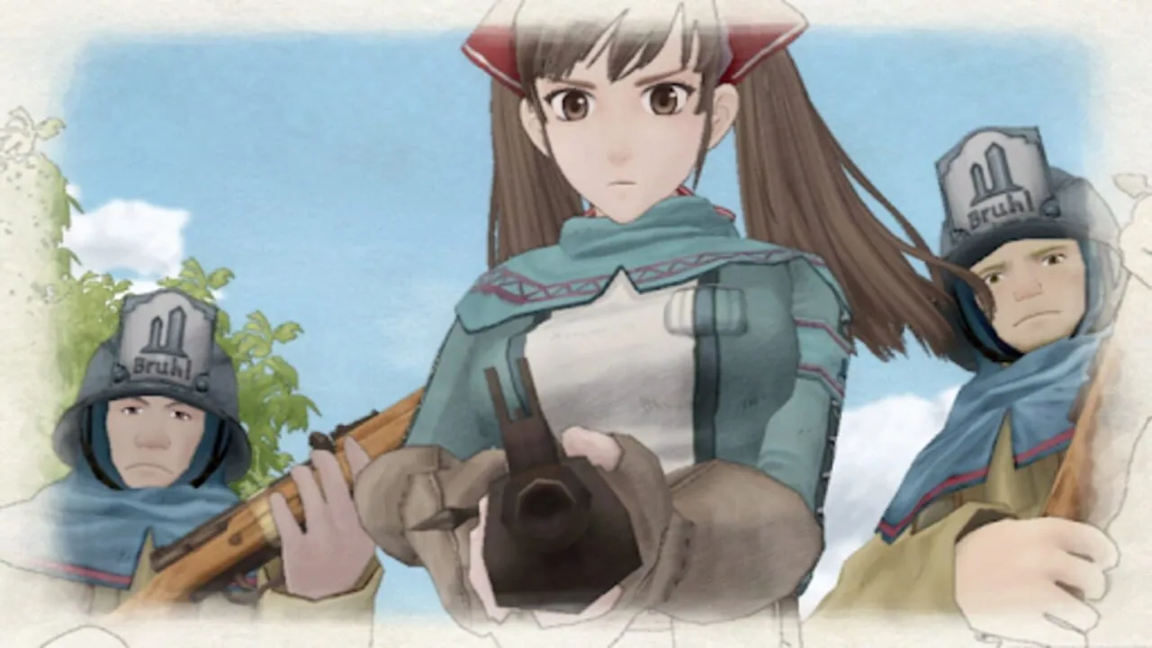 Valkyria Chronicles Remastered screenshot 1
