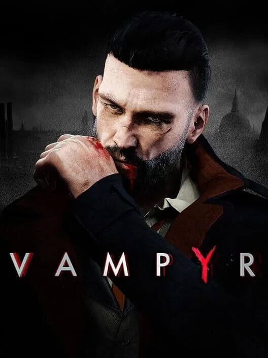 Vampyr box art