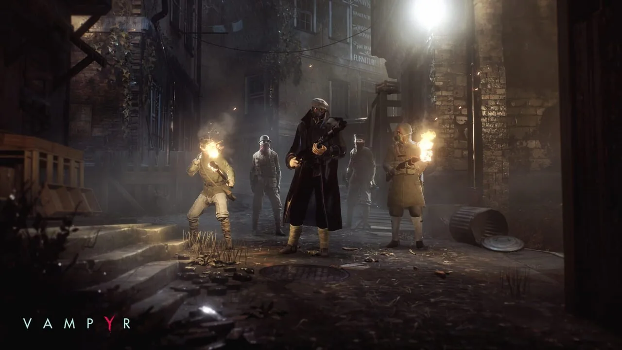 Vampyr screenshot 1