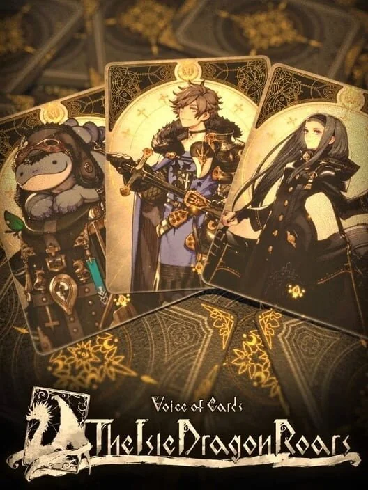 Voice of Cards: The Isle Dragon Roars box art