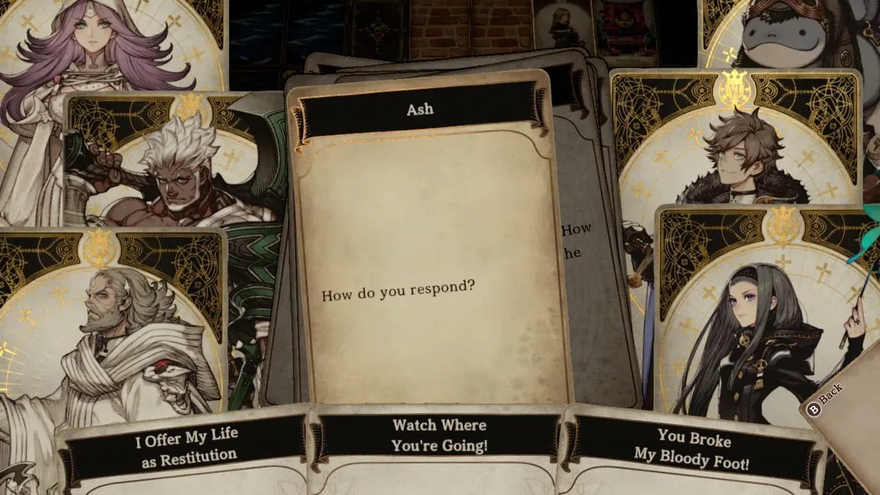Voice of Cards: The Isle Dragon Roars screenshot 1