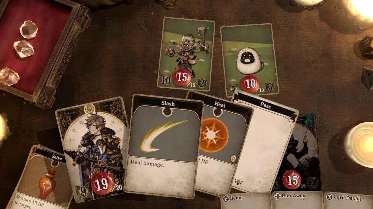 Voice of Cards: The Isle Dragon Roars screenshot 2