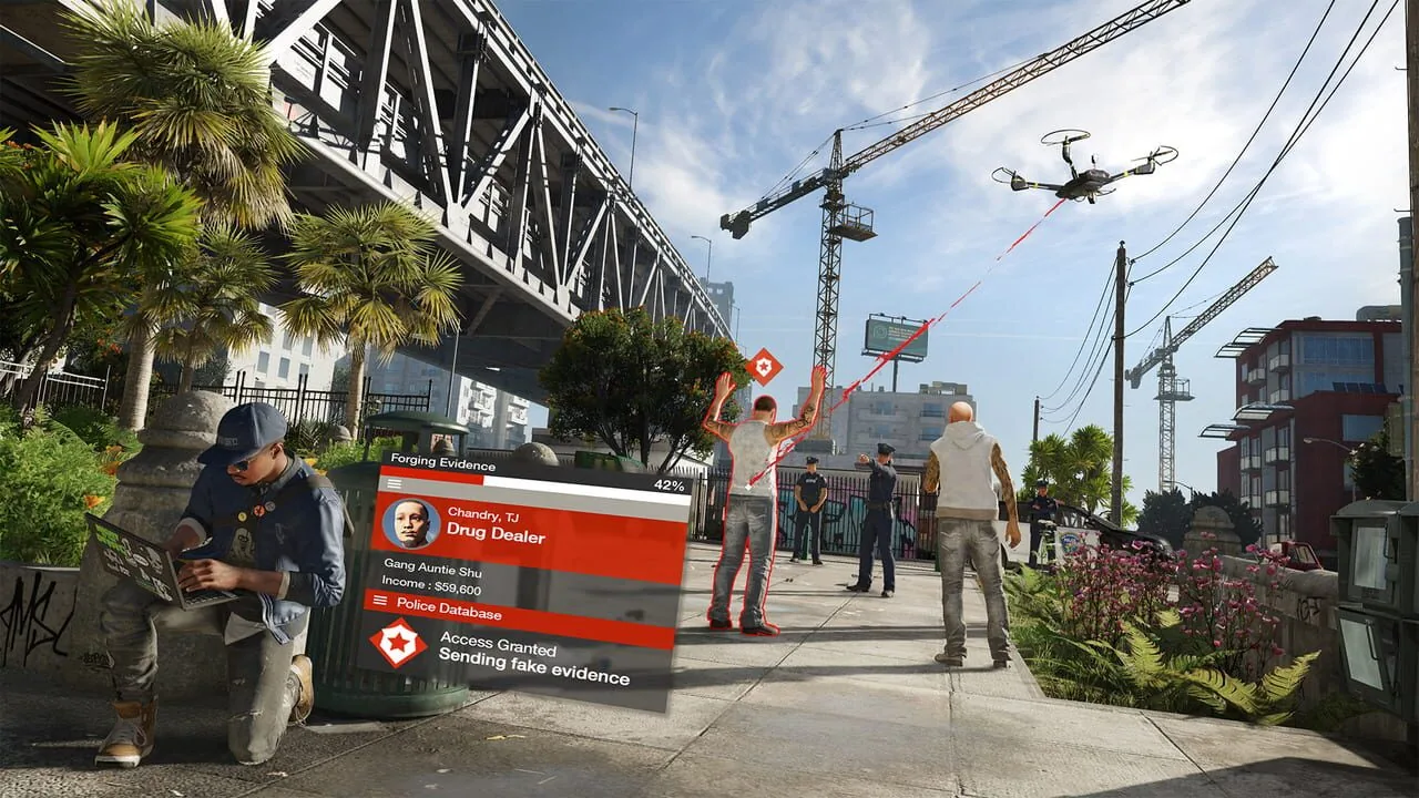 Watch Dogs 2 screenshot 1