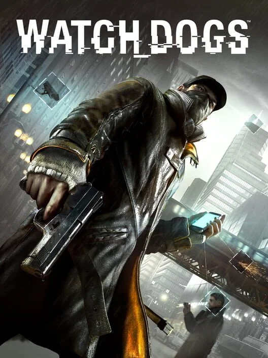 Watch Dogs box art