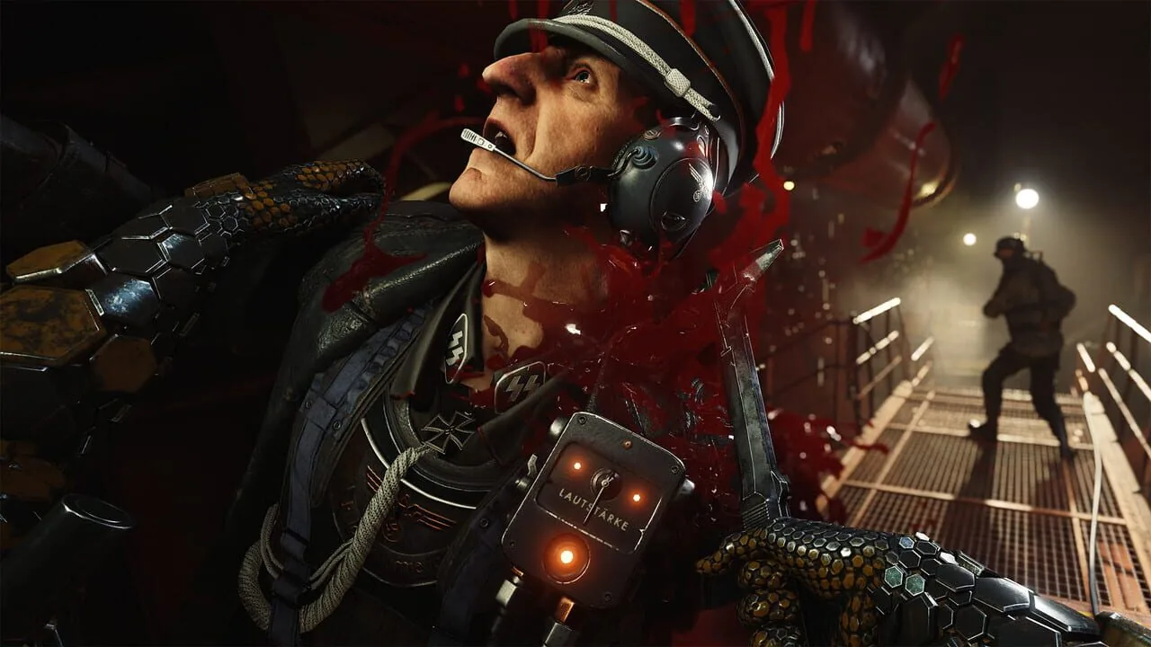 Wolfenstein II: The New Colossus screenshot 1