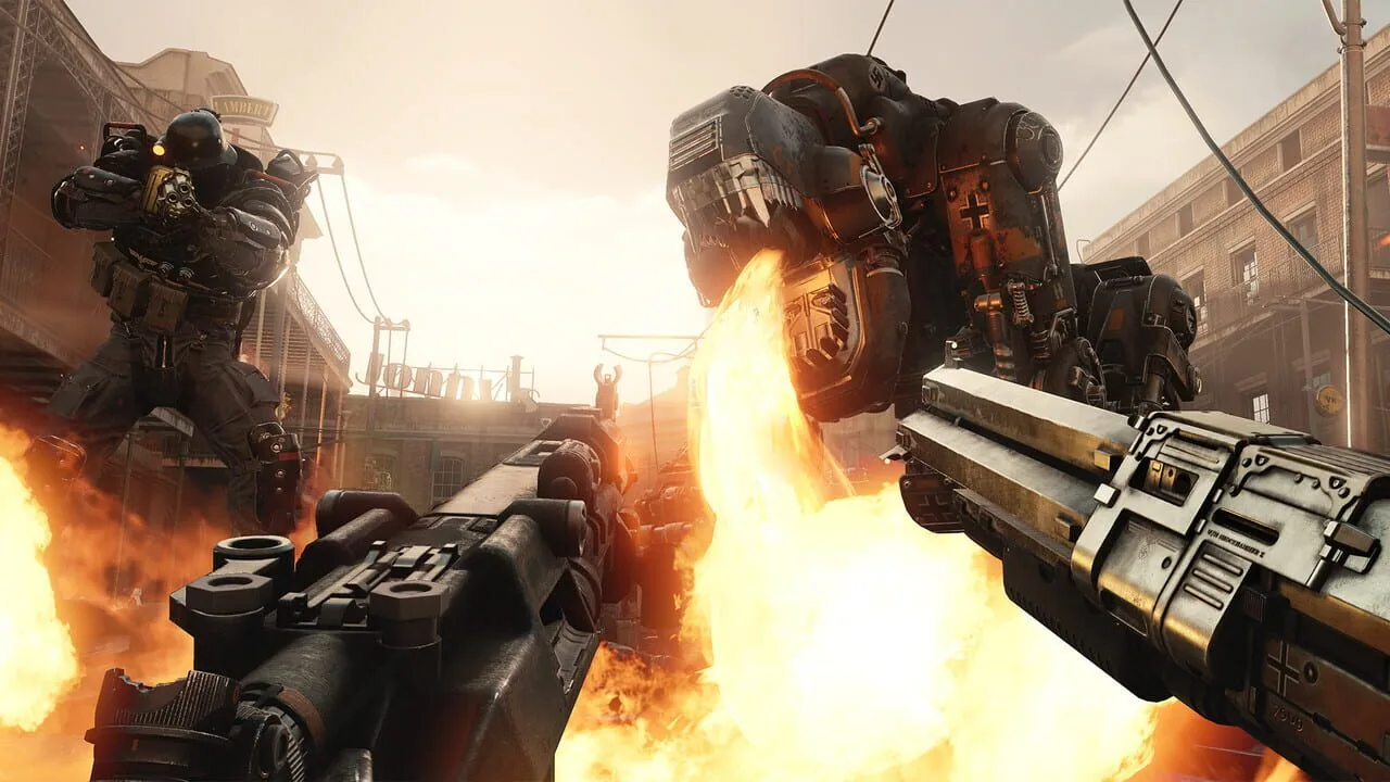 Wolfenstein II: The New Colossus screenshot 2