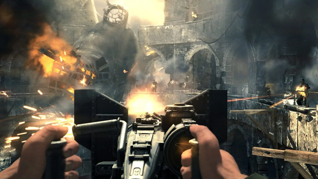 Wolfenstein: The New Order screenshot 2