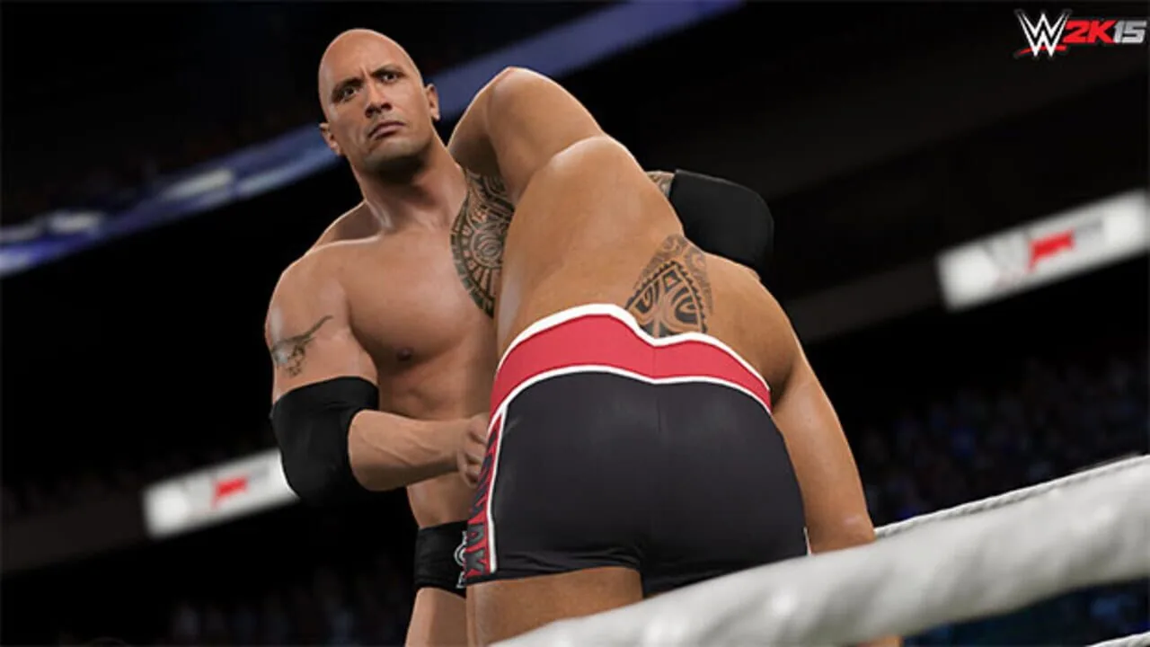WWE 2K15 screenshot 2